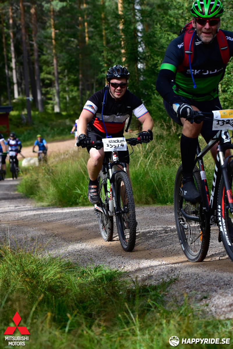 Bild från Cykelvasan 2016